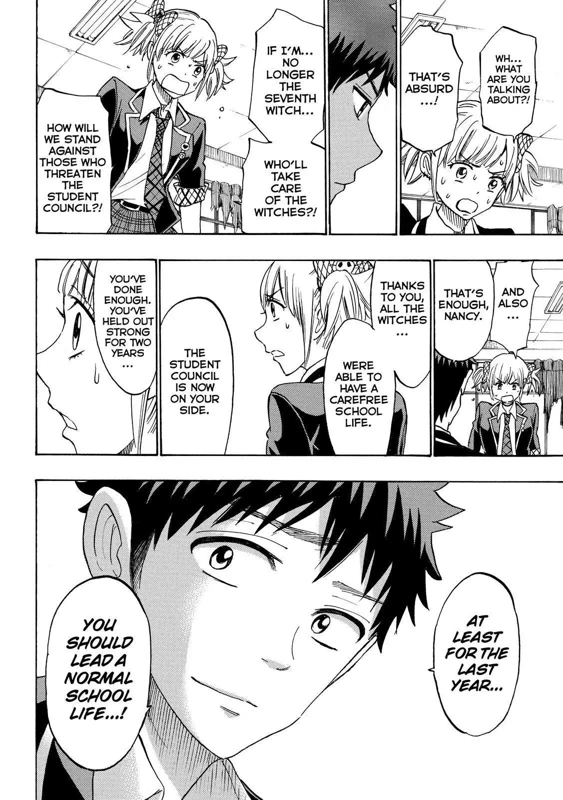 Yamada-kun to 7-nin no Majo Chapter 165 17